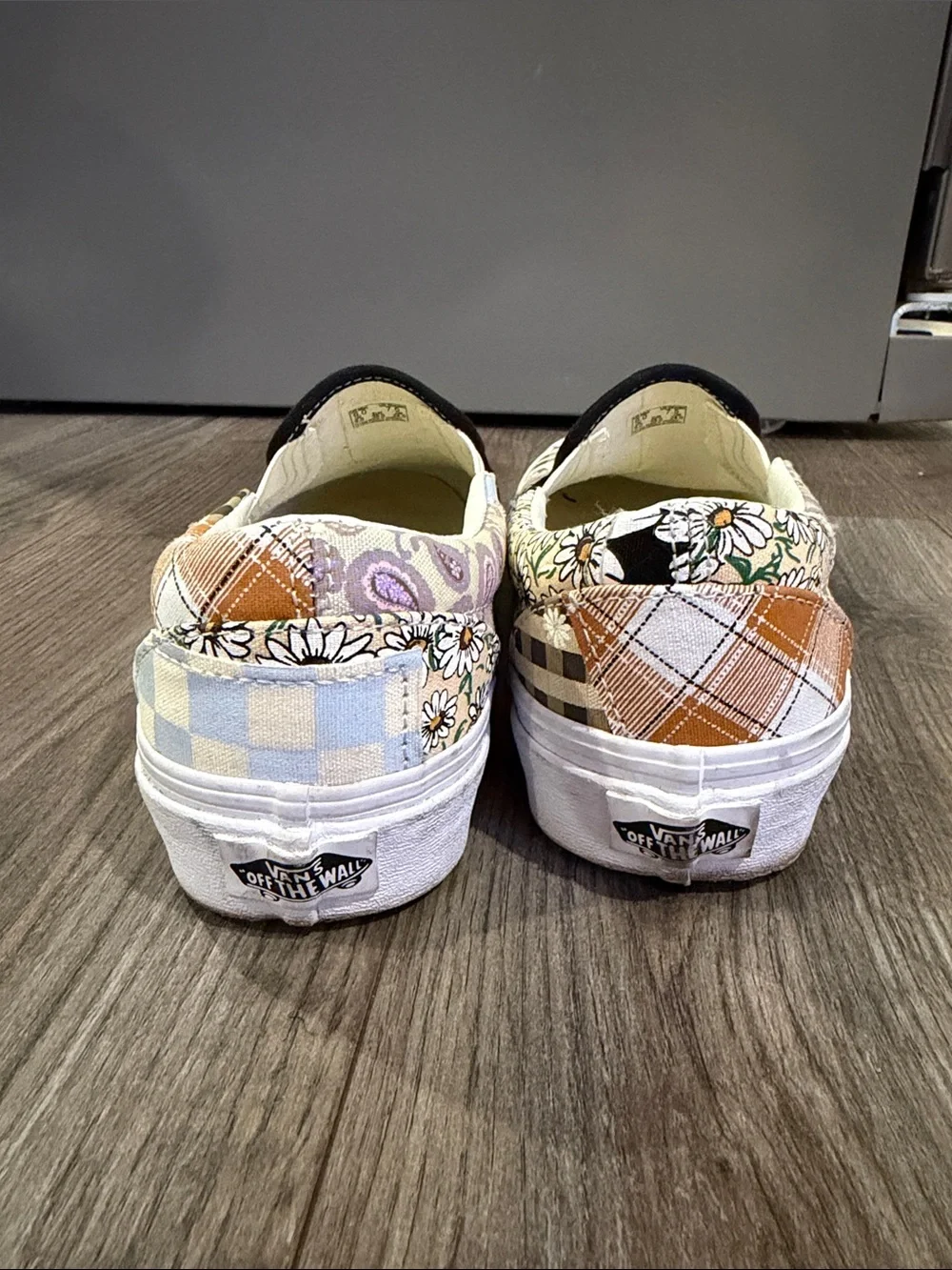Vans Classic Meadow Patchwork Slip-On